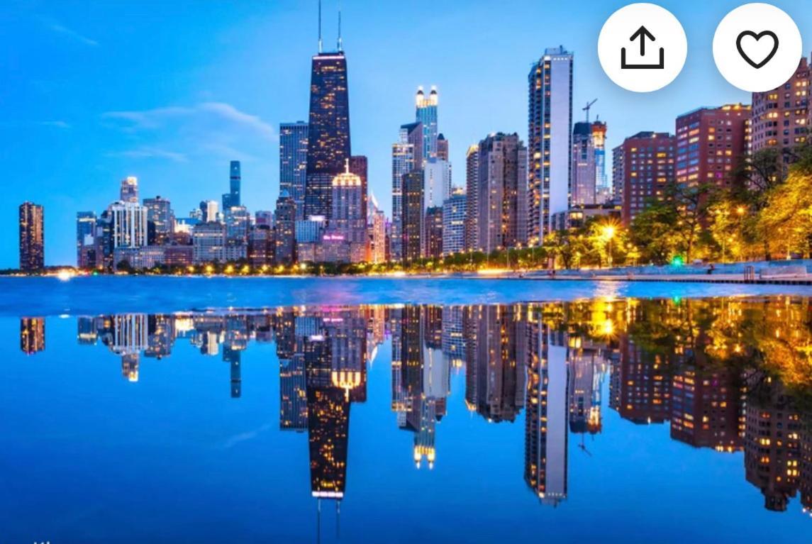 A Hidden Gem, Approx 15 Mins To Downtown Chicago! Apartment Luaran gambar